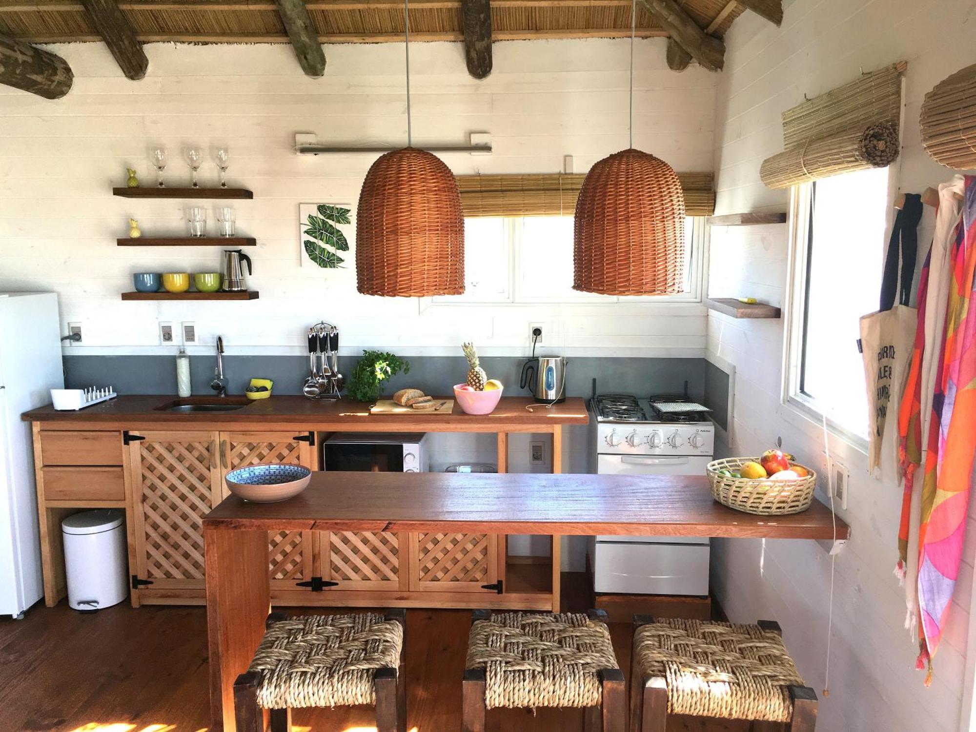 Cabanas Punta Papaya Пунта Дел Диабло Екстериор снимка