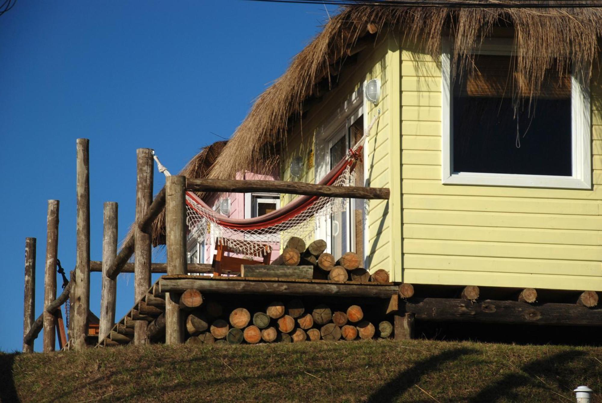 Cabanas Punta Papaya Пунта Дел Диабло Екстериор снимка