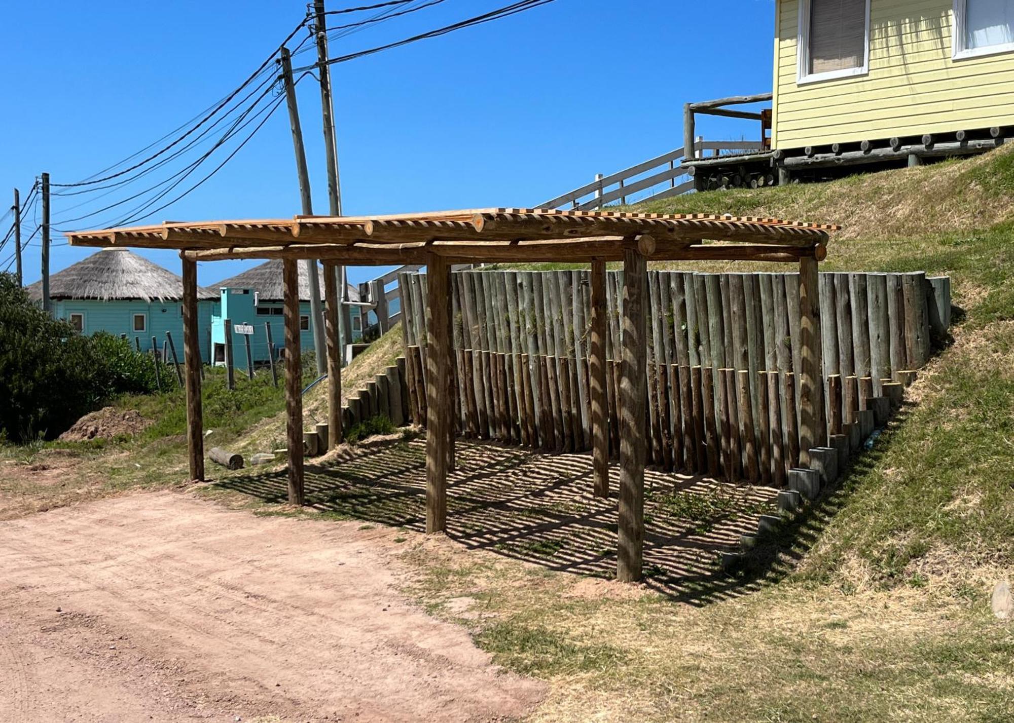 Cabanas Punta Papaya Пунта Дел Диабло Екстериор снимка