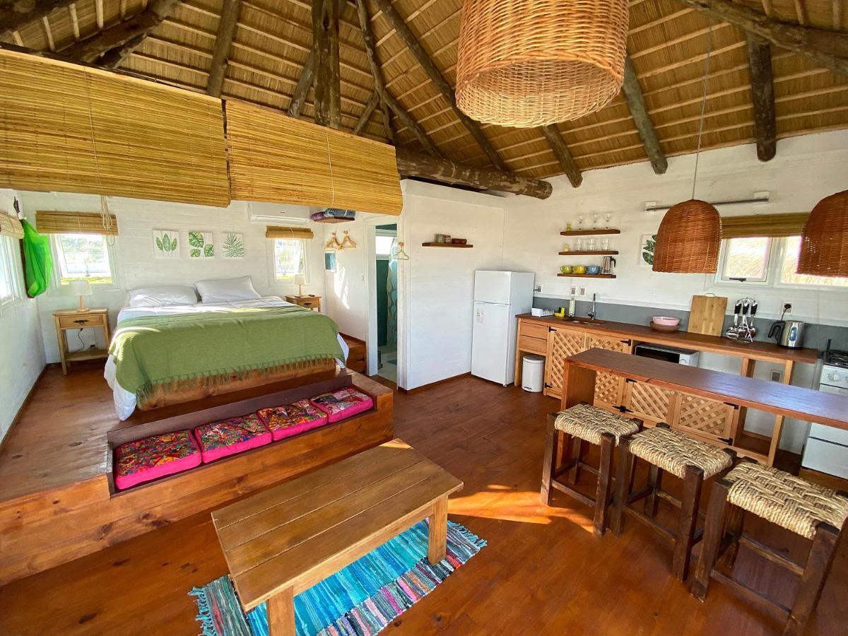 Cabanas Punta Papaya Пунта Дел Диабло Екстериор снимка