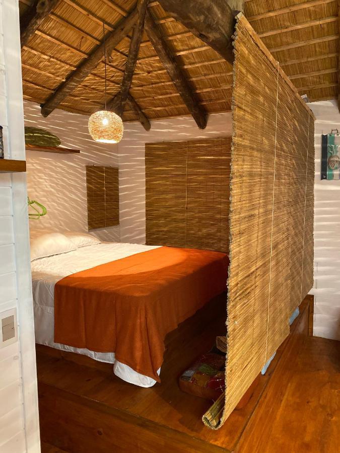 Cabanas Punta Papaya Пунта Дел Диабло Екстериор снимка